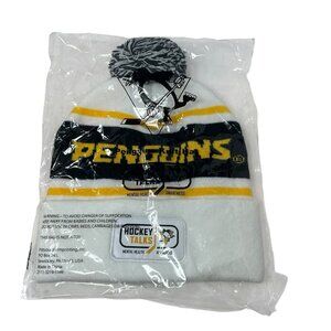 Pittsburgh Penguins Hockey Talks Mental Health Awareness Knit Beanie Hat Cap SGA